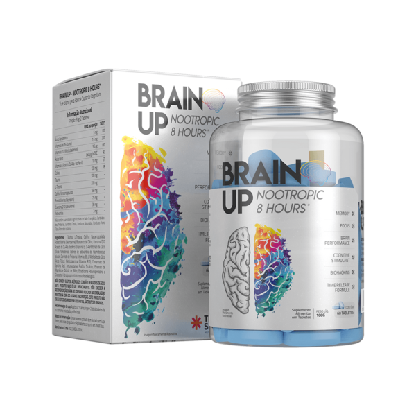 Brain Up - 60 cápsulas - True Source