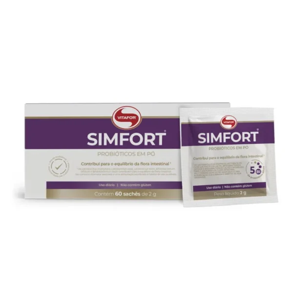 Simfort - 30 sachês 2g - Vitafor