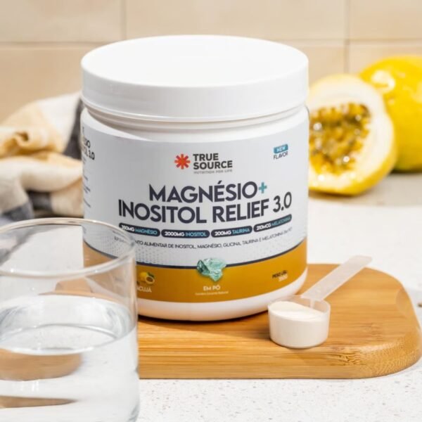 Magnésio+Inositol Relief 3.0 Maracujá -True Source 350g. - Image 2