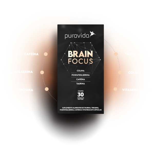 Brain Focus - 30 cápsulas - Puravida - Image 2