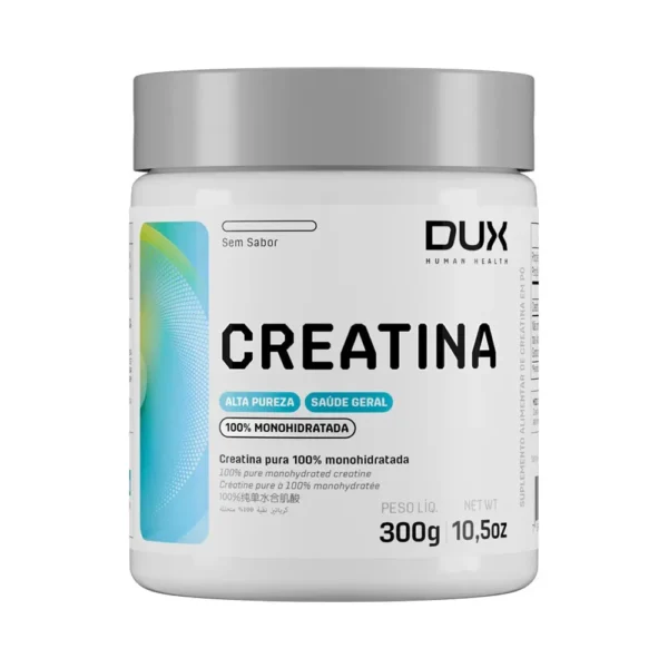 Creatina Monohidratada - 300g - Dux Nutrition