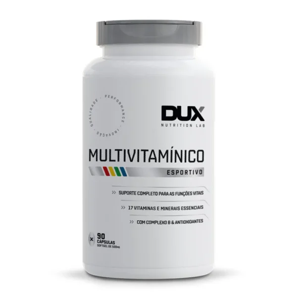 Multivitamínico Dux Nutrition - 90 cápsulas.