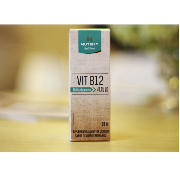 Vitamina B12 gotas 20mL - Nutrify. - Image 2